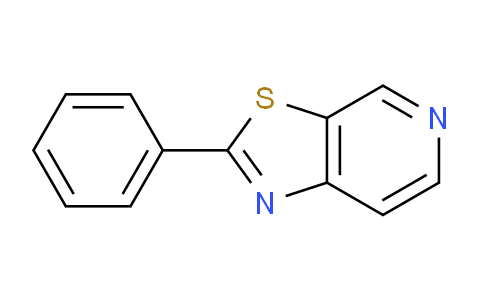 2-Phenylthiazolo[5,4-c]pyridine