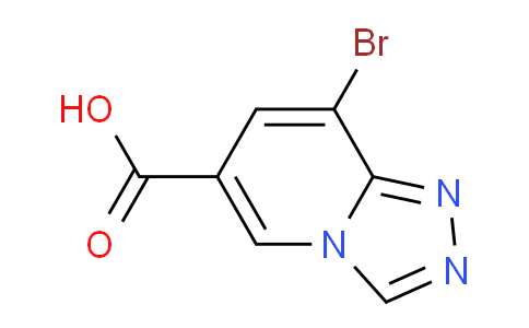 AM237394 | 1216475-30-7 | 8-Bromo-[1,2,4]triazolo[4,3-a]pyridine-6-carboxylic acid