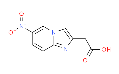 2-(6-Nitroimidazo[1,2-a]pyridin-2-yl)acetic acid