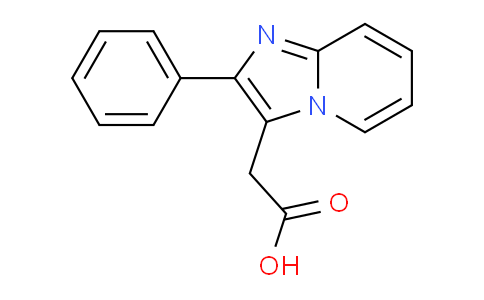 2-(2-Phenylimidazo[1,2-a]pyridin-3-yl)acetic acid