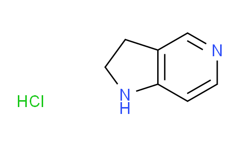 2,3-Dihydro-1H-pyrrolo[3,2-c]pyridine hydrochloride