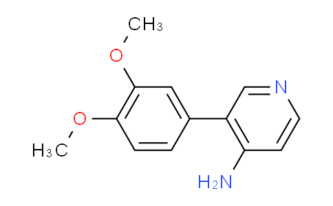 AM237407 | 663918-36-3 | 3-(3,4-Dimethoxyphenyl)pyridin-4-amine