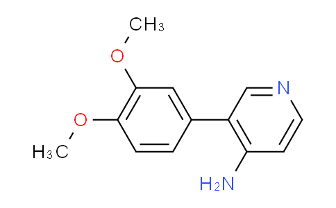 3-(3,4-Dimethoxyphenyl)pyridin-4-amine