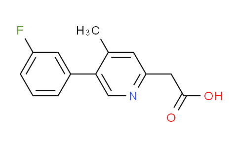 AM23741 | 1214347-38-2 | 2-(5-(3-Fluorophenyl)-4-methylpyridin-2-yl)acetic acid