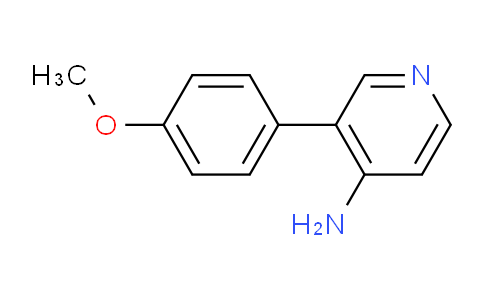 AM237413 | 1258632-56-2 | 3-(4-Methoxyphenyl)pyridin-4-amine