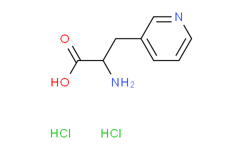 2-Amino-3-(pyridin-3-yl)propanoic acid dihydrochloride