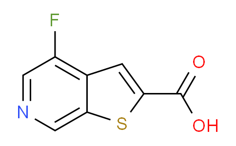AM237417 | 870235-46-4 | 4-Fluorothieno[2,3-c]pyridine-2-carboxylic acid