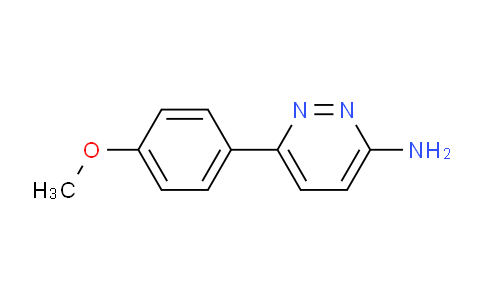 AM237419 | 4776-87-8 | 6-(4-Methoxyphenyl)pyridazin-3-amine