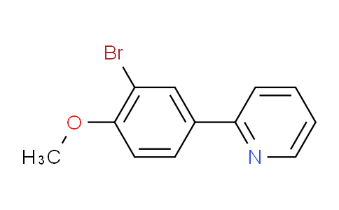 AM237423 | 168823-65-2 | 2-(3-Bromo-4-methoxyphenyl)pyridine