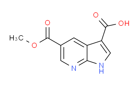 AM237424 | 1190321-80-2 | 5-(Methoxycarbonyl)-1H-pyrrolo[2,3-b]pyridine-3-carboxylic acid