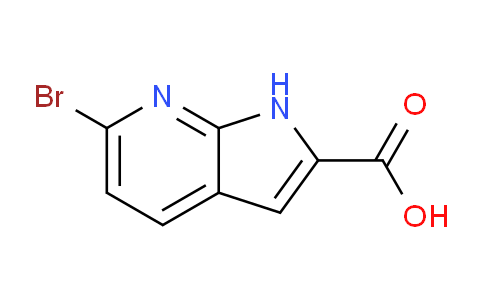 AM237431 | 1379360-58-3 | 6-Bromo-1H-pyrrolo[2,3-b]pyridine-2-carboxylic acid