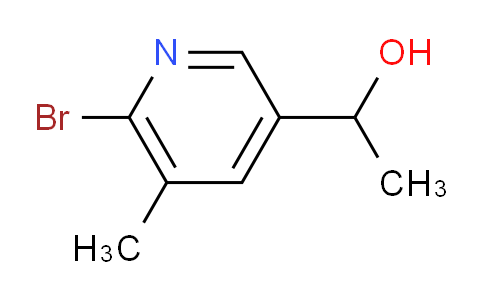 AM237432 | 1355231-33-2 | 1-(6-Bromo-5-methylpyridin-3-yl)ethanol