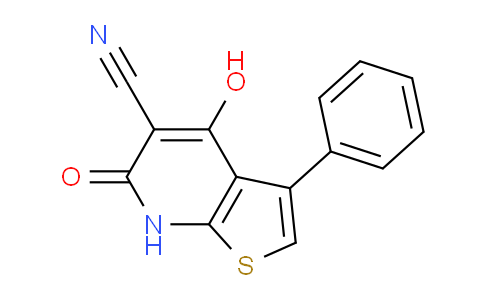 AM237434 | 133726-09-7 | 4-Hydroxy-6-oxo-3-phenyl-6,7-dihydrothieno[2,3-b]pyridine-5-carbonitrile