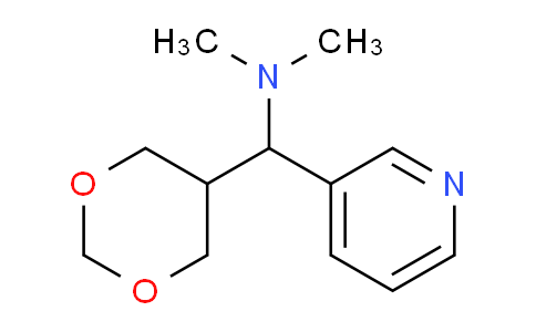 AM237437 | 62938-80-1 | 1-(1,3-Dioxan-5-yl)-N,N-dimethyl-1-(pyridin-3-yl)methanamine