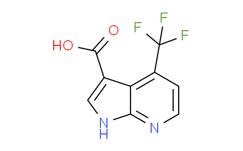 AM237441 | 1190320-72-9 | 4-(Trifluoromethyl)-1H-pyrrolo[2,3-b]pyridine-3-carboxylic acid