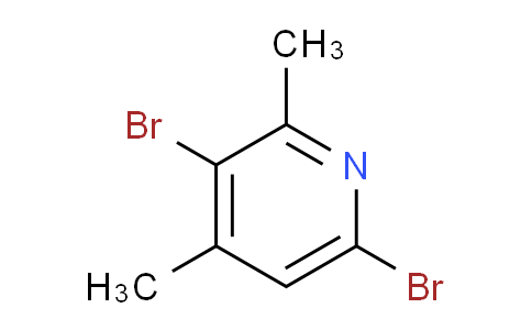 3,6-Dibromo-2,4-dimethylpyridine