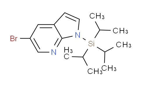 AM237447 | 858116-66-2 | 5-Bromo-1-(triisopropylsilyl)-1H-pyrrolo[2,3-b]pyridine