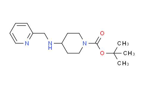 tert-Butyl 4-((pyridin-2-ylmethyl)amino)piperidine-1-carboxylate