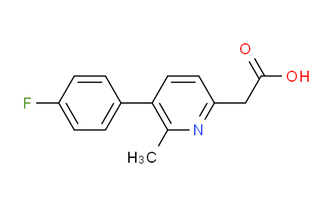AM23745 | 1214370-92-9 | 2-(5-(4-Fluorophenyl)-6-methylpyridin-2-yl)acetic acid