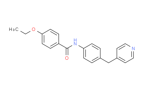 4-Ethoxy-N-(4-(pyridin-4-ylmethyl)phenyl)benzamide