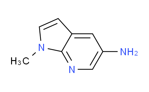 1-Methyl-1H-pyrrolo[2,3-b]pyridin-5-amine