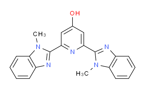 AM237453 | 533928-74-4 | 2,6-Bis(1-methyl-1H-benzo[d]imidazol-2-yl)pyridin-4-ol