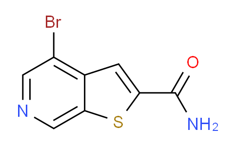 AM237454 | 251993-41-6 | 4-Bromothieno[2,3-c]pyridine-2-carboxamide