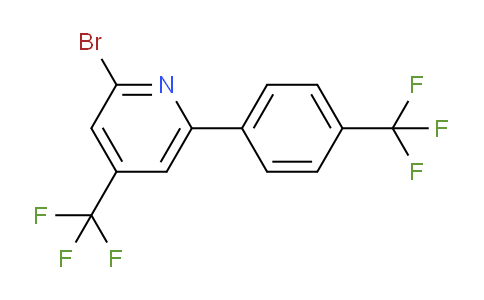 AM237456 | 951231-26-8 | 2-Bromo-4-(trifluoromethyl)-6-(4-(trifluoromethyl)phenyl)pyridine