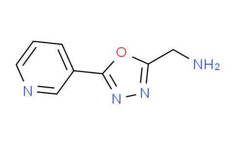 (5-(Pyridin-3-yl)-1,3,4-oxadiazol-2-yl)methanamine