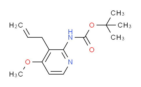 AM237459 | 1261365-49-4 | tert-Butyl (3-allyl-4-methoxypyridin-2-yl)carbamate