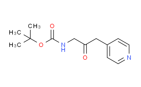AM237464 | 885269-81-8 | tert-Butyl (2-oxo-3-(pyridin-4-yl)propyl)carbamate