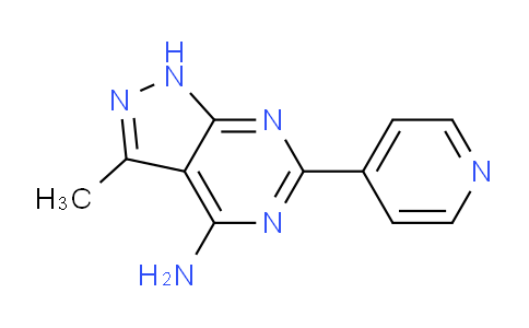 AM237465 | 158001-32-2 | 3-Methyl-6-(pyridin-4-yl)-1H-pyrazolo[3,4-d]pyrimidin-4-amine