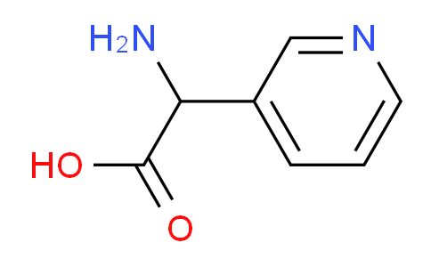 2-Amino-2-(pyridin-3-yl)acetic acid