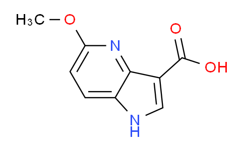 AM237470 | 1190319-23-3 | 5-Methoxy-1H-pyrrolo[3,2-b]pyridine-3-carboxylic acid