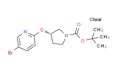 AM237471 | 960289-30-9 | (S)-tert-Butyl 3-((5-bromopyridin-2-yl)oxy)pyrrolidine-1-carboxylate