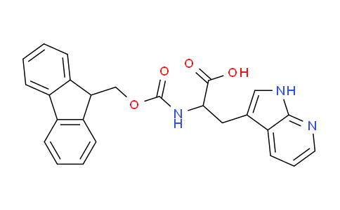 AM237472 | 1219143-85-7 | 2-((((9H-Fluoren-9-yl)methoxy)carbonyl)amino)-3-(1H-pyrrolo[2,3-b]pyridin-3-yl)propanoic acid