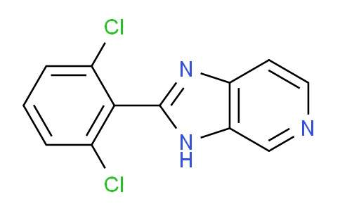 AM237473 | 1283261-83-5 | 2-(2,6-Dichlorophenyl)-3H-imidazo[4,5-c]pyridine