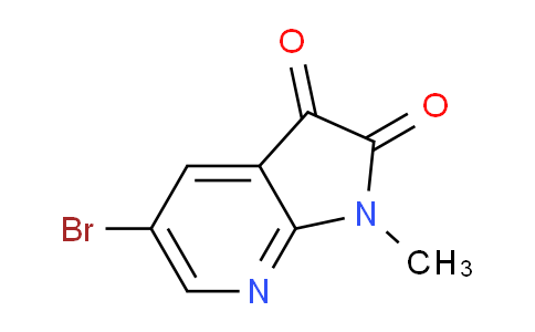AM237474 | 1173721-45-3 | 5-Bromo-1-methyl-1H-pyrrolo[2,3-b]pyridine-2,3-dione