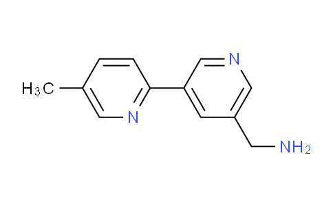 (5-Methyl-[2,3'-bipyridin]-5'-yl)methanamine