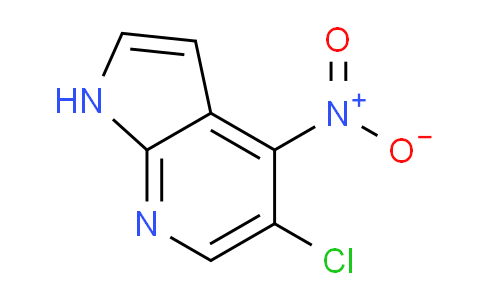 5-Chloro-4-nitro-1H-pyrrolo[2,3-b]pyridine