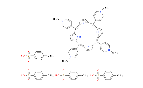 5,10,15,20-Tetrakis(N-methyl-4-pyridyl)porphine tetratosylate
