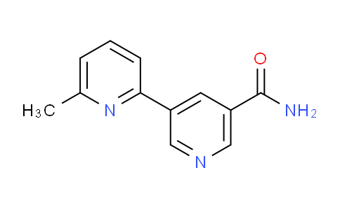 6-Methyl-[2,3'-bipyridine]-5'-carboxamide