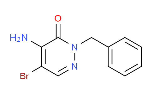 AM237487 | 1346155-99-4 | 4-Amino-2-benzyl-5-bromopyridazin-3(2H)-one