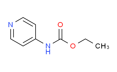 Ethyl pyridin-4-ylcarbamate