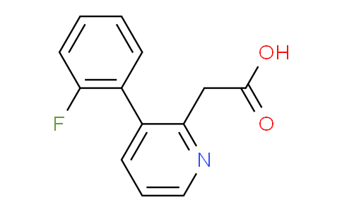 AM23749 | 1214334-29-8 | 2-(3-(2-Fluorophenyl)pyridin-2-yl)acetic acid