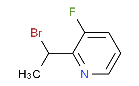 2-(1-Bromoethyl)-3-fluoropyridine