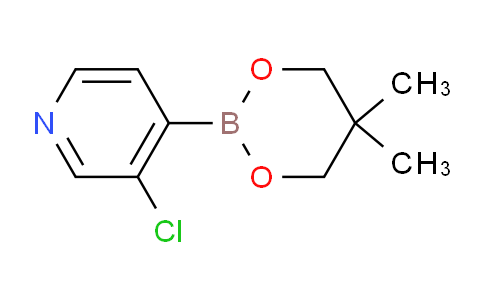 AM237491 | 915070-52-9 | 3-Chloro-4-(5,5-dimethyl-1,3,2-dioxaborinan-2-yl)pyridine