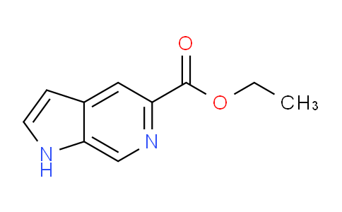 Ethyl 1H-pyrrolo[2,3-c]pyridine-5-carboxylate