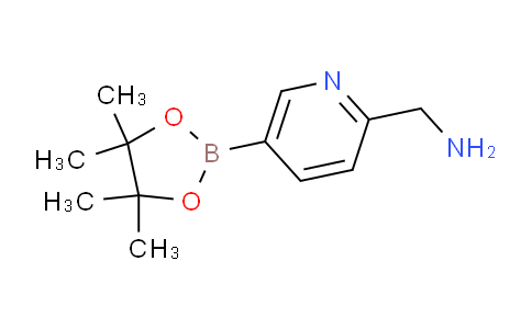 AM237496 | 880495-82-9 | (5-(4,4,5,5-Tetramethyl-1,3,2-dioxaborolan-2-yl)pyridin-2-yl)methanamine