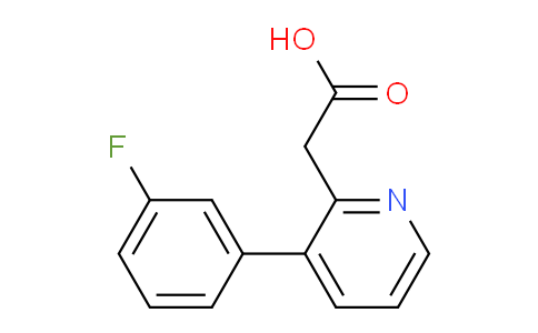 AM23750 | 1214354-81-0 | 2-(3-(3-Fluorophenyl)pyridin-2-yl)acetic acid